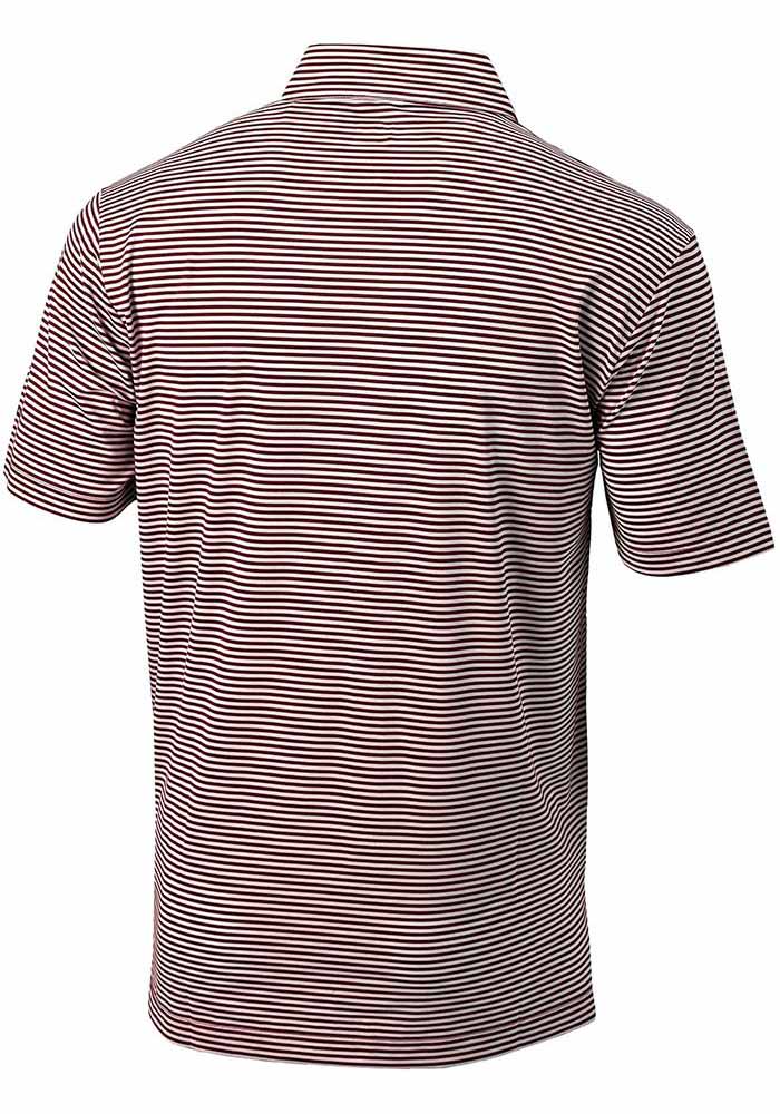 売れ筋商品|||コロシアム シャツ トップス レディース Men's White, Maroon Minnesota Golden Gophers Print Stripe Polo Shirt White, Maroon Columbia Mens MAROON Minnesota Golden Gophers Invite Stripe