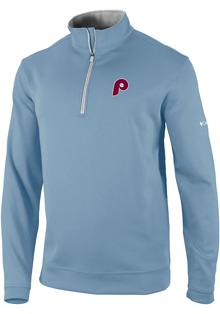 Columbia Philadelphia Phillies Mens LIGHT BLUE Wickham Hills