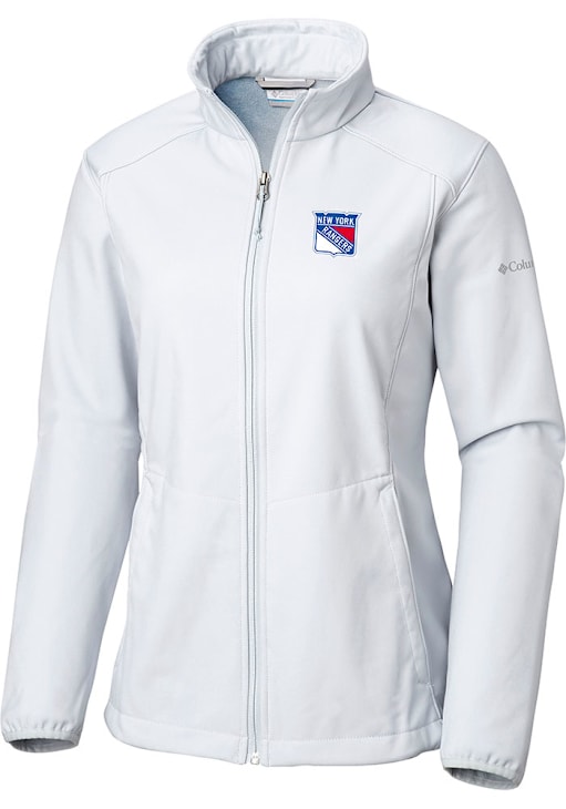 New York Rangers Columbia Womens GREY Heat Seal Kruser Ridge Light ...