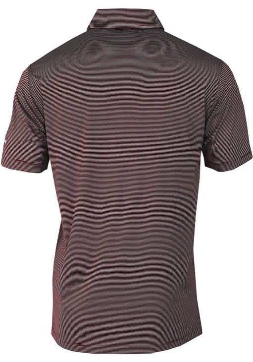 Columbia Texas A&M Aggies Mens Maroon Double Hit Polo Short Sleeve Polo