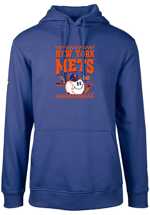 Levelwear New York Mets Mens BLUE PODIUM Inaugural Hoodie 20800379