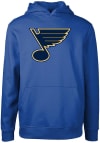 Main image for Levelwear St Louis Blues Youth Blue Podium Jr Long Sleeve Hoodie