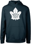 Main image for Levelwear Toronto Maple Leafs Youth Navy Blue Podium Jr Long Sleeve Hoodie