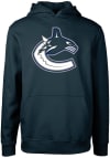 Main image for Levelwear Vancouver Canucks Youth Navy Blue Podium Jr Long Sleeve Hoodie