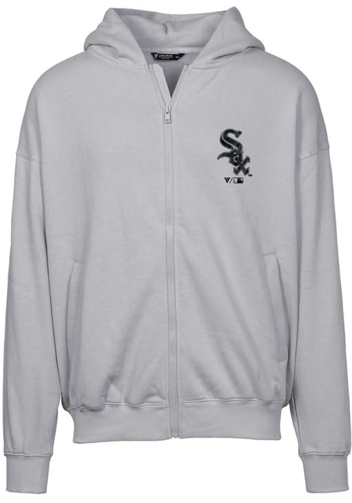 Levelwear Chicago White Sox Uphill Digital Camo Light Weight Jacket - Grey