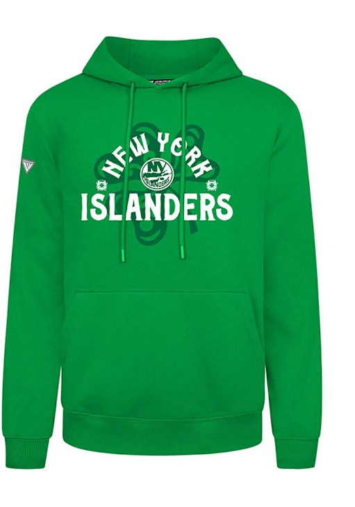 Levelwear New York Islanders Mens KELLYGREEN Podium Shamrock St