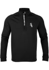 Main image for Levelwear Chicago White Sox Mens Black Calibre Long Sleeve 1/4 Zip Pullover