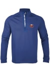 Main image for Levelwear New York Islanders Mens Blue Calibre Long Sleeve 1/4 Zip Pullover