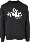Main image for Levelwear Los Angeles Kings Mens Black Zane Long Sleeve Crew Sweatshirt