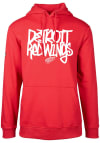 Main image for Levelwear Detroit Red Wings Mens Red Podium Long Sleeve Hoodie