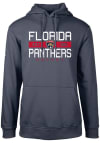 Main image for Levelwear Florida Panthers Mens Navy Blue Podium Long Sleeve Hoodie