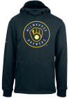 Main image for Levelwear Milwaukee Brewers Mens Navy Blue Shift Long Sleeve Hoodie