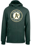 Main image for Levelwear Oakland Athletics Mens Green Shift Long Sleeve Hoodie