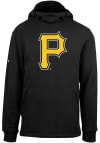 Main image for Levelwear Pittsburgh Pirates Mens Black Shift Long Sleeve Hoodie