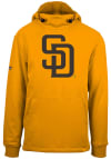 Main image for Levelwear San Diego Padres Mens Gold Shift Long Sleeve Hoodie