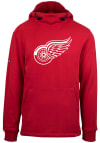 Main image for Levelwear Detroit Red Wings Mens Red Shift Long Sleeve Hoodie