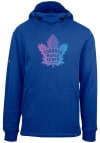 Main image for Levelwear Toronto Maple Leafs Mens Blue Shift Long Sleeve Hoodie