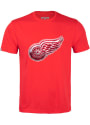 Pavel Datsyuk Detroit Red Wings Levelwear screen printed T-Shirt - Red