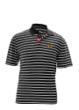 Chicago Blackhawks Levelwear Manning Polo Shirt - Black