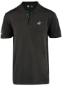 Dallas Stars Levelwear Spark Overlap Polo Shirt - Black