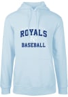 Main image for Levelwear Kansas City Royals Mens Light Blue PRE-GAME PODIUM Long Sleeve Hoodie