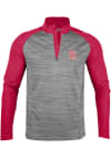 Main image for Levelwear St Louis Cardinals Mens Charcoal Vandal Long Sleeve 1/4 Zip Pullover