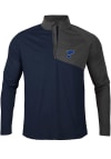 Main image for Levelwear St Louis Blues Mens Blue PINNACLE Long Sleeve Qtr Zip Pullover