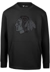 Main image for Levelwear Chicago Blackhawks Mens Black Alliance Long Sleeve Crew Sweatshirt