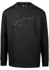 Main image for Levelwear Detroit Red Wings Mens Black Alliance Long Sleeve Crew Sweatshirt