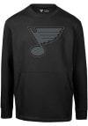 Main image for Levelwear St Louis Blues Mens Black Alliance Long Sleeve Crew Sweatshirt