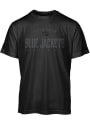 Columbus Blue Jackets Levelwear Anchor Uncontested T Shirt - Black