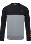 Main image for Levelwear Philadelphia Flyers Mens Black Legacy Long Sleeve Crew Sweatshirt
