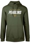 Main image for Levelwear Pittsburgh Penguins Mens Olive Podium Turnover Long Sleeve Hoodie