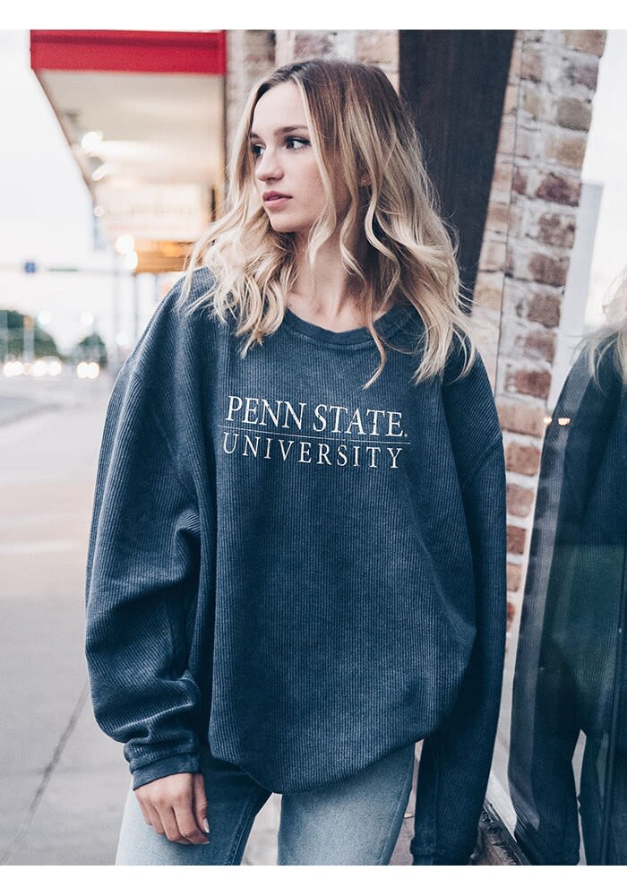 Penn state crew neck womens hotsell