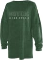 North Texas Mean Green Womens College Green LS Tee