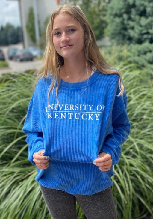 University of Kentucky Ladies Sweatshirts, Kentucky Wildcats