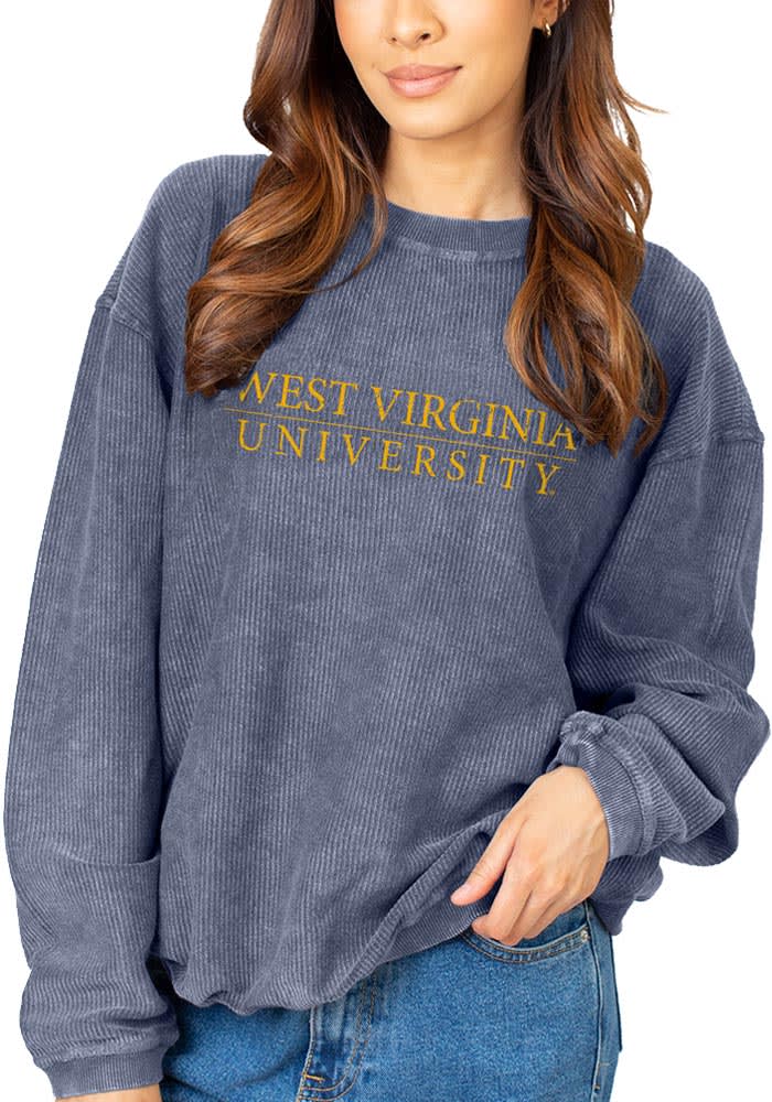 Wvu sweatshirt hot sale womens