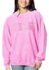 Main image for Chicago Womens Pink Corded Crew Sweatshirt