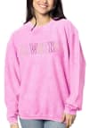 Main image for Lawrence Womens Pink Corded Crew Sweatshirt