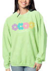Main image for Manhattan Womens Green Corded Crew Sweatshirt