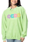 Main image for Wichita Womens Green Corded Crew Sweatshirt