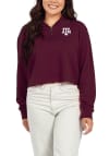 Main image for Texas A&M Aggies Womens Maroon Team Pride Qtr Zip