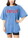 Philadelphia Colbalt Mineral Wash Band Short Sleeve T-Shirt