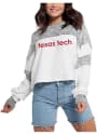 Texas Tech Red Raiders Womens Cozy Colorblock T-Shirt - White