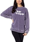 Main image for Womens Lavender K-State Wildcats Campus Crew Sweatshirt