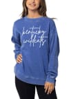 Main image for Kentucky Wildcats Womens Blue Campus Crew Sweatshirt