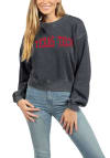 Main image for Texas Tech Red Raiders Womens Black Campus Crop Crew Sweatshirt