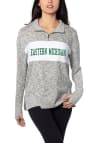 Main image for Eastern Michigan Eagles Womens Grey Cozy 1/4 Zip Pullover