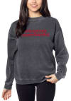 Main image for Arkansas Razorbacks Womens Charcoal Campus Crew Sweatshirt