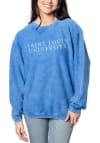 Main image for Saint Louis Billikens Womens Blue Corded Crew Sweatshirt